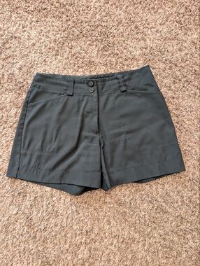 Nike Pro Black Women's Tailored Golf Shorts Size Medium